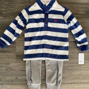 Carter’s 2pc Toddler Fleece Set (2T)